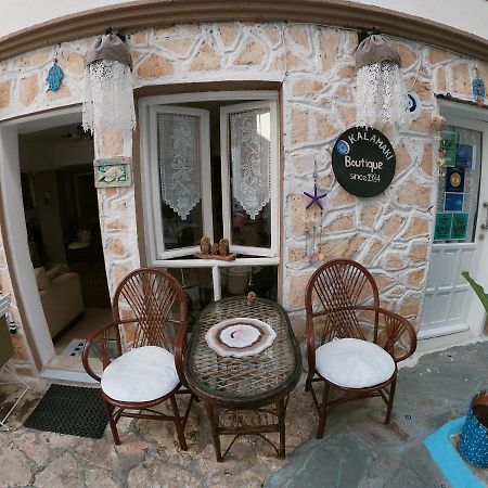 Old Kalamaki Pansiyon Kalkan Extérieur photo