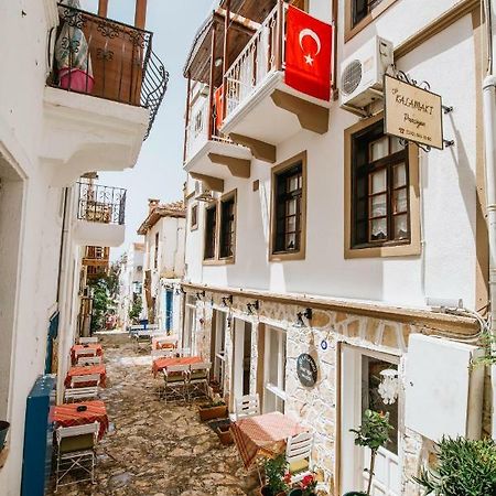 Old Kalamaki Pansiyon Kalkan Extérieur photo