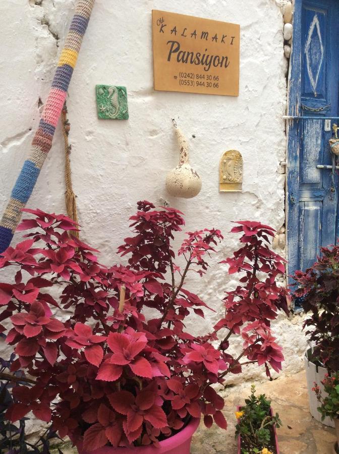 Old Kalamaki Pansiyon Kalkan Extérieur photo