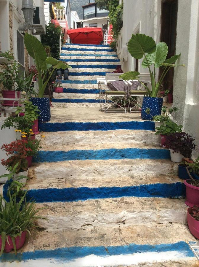Old Kalamaki Pansiyon Kalkan Extérieur photo