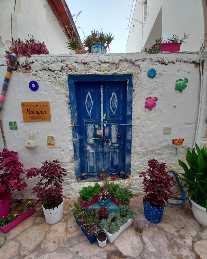 Old Kalamaki Pansiyon Kalkan Extérieur photo