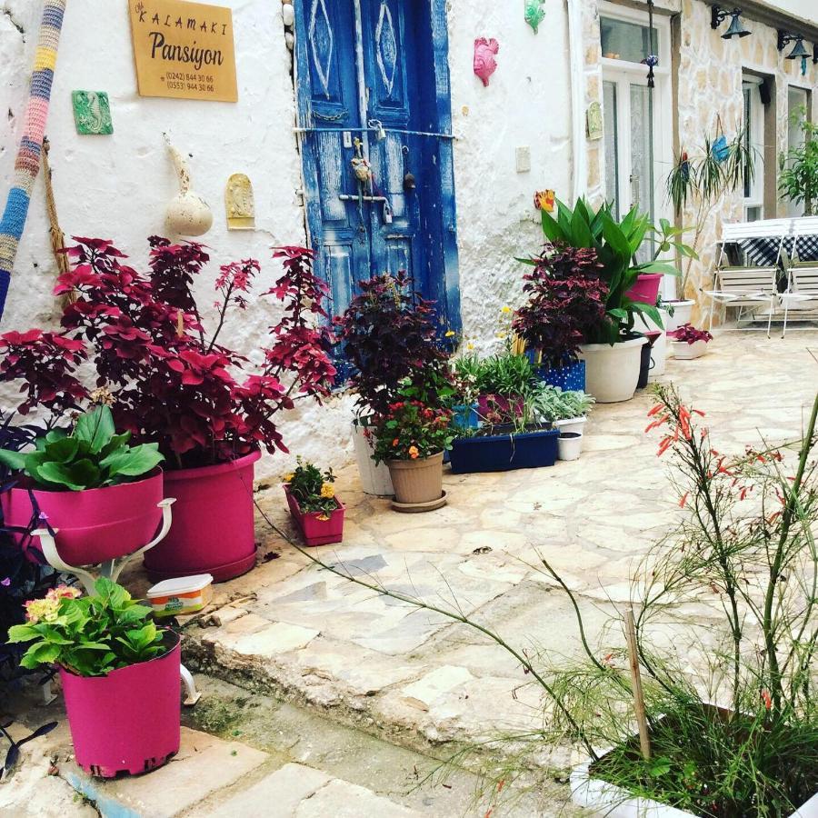 Old Kalamaki Pansiyon Kalkan Extérieur photo