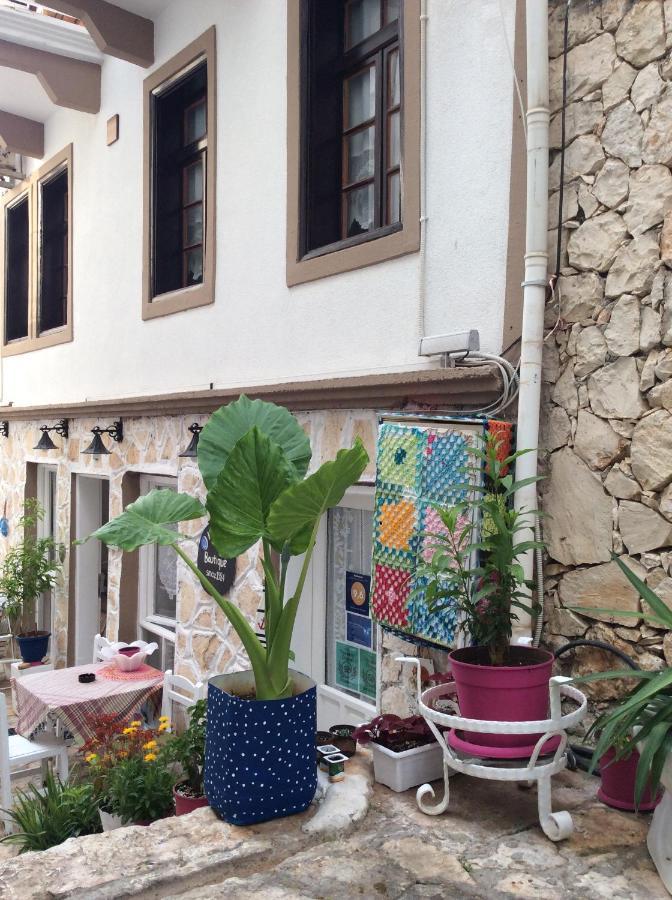 Old Kalamaki Pansiyon Kalkan Extérieur photo