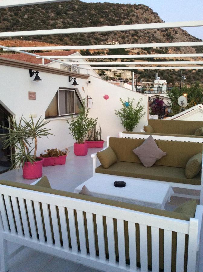Old Kalamaki Pansiyon Kalkan Extérieur photo