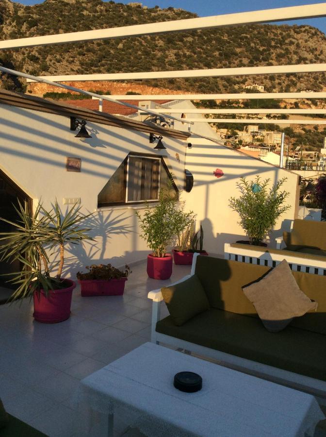 Old Kalamaki Pansiyon Kalkan Extérieur photo