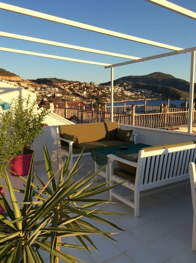 Old Kalamaki Pansiyon Kalkan Extérieur photo