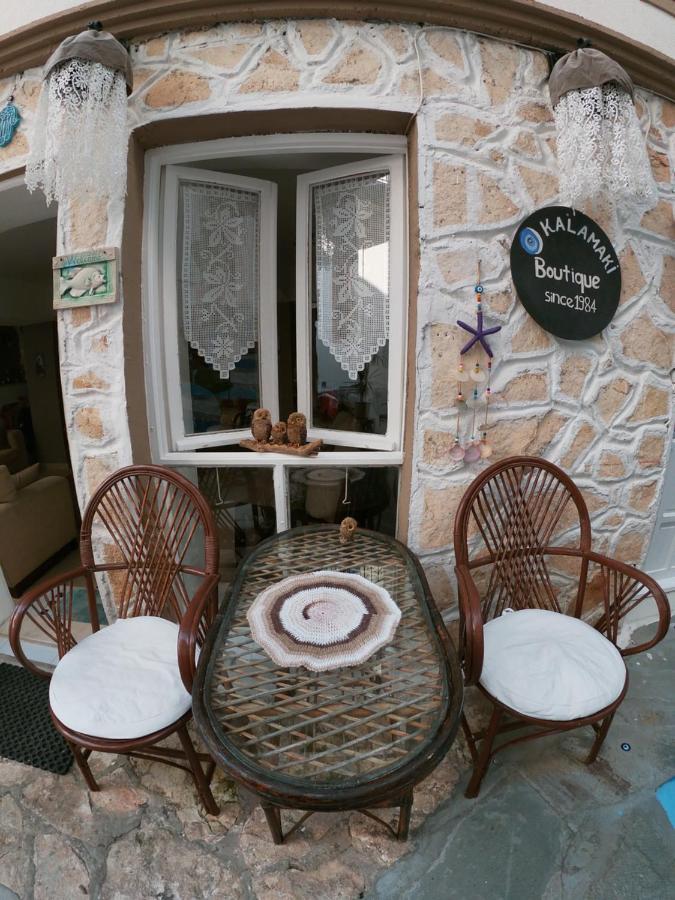 Old Kalamaki Pansiyon Kalkan Extérieur photo