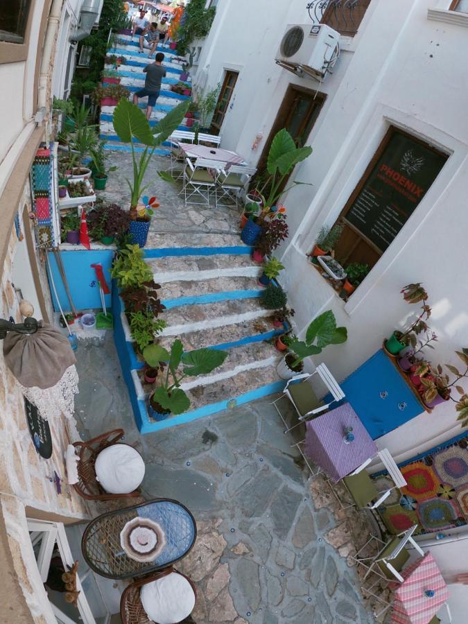 Old Kalamaki Pansiyon Kalkan Extérieur photo