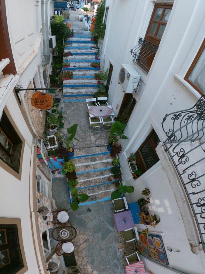 Old Kalamaki Pansiyon Kalkan Extérieur photo
