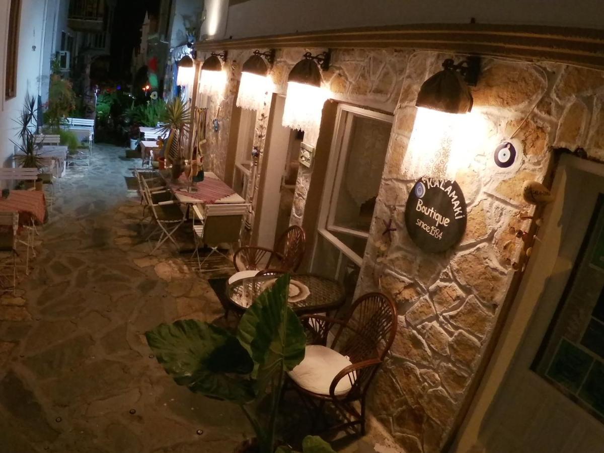 Old Kalamaki Pansiyon Kalkan Extérieur photo