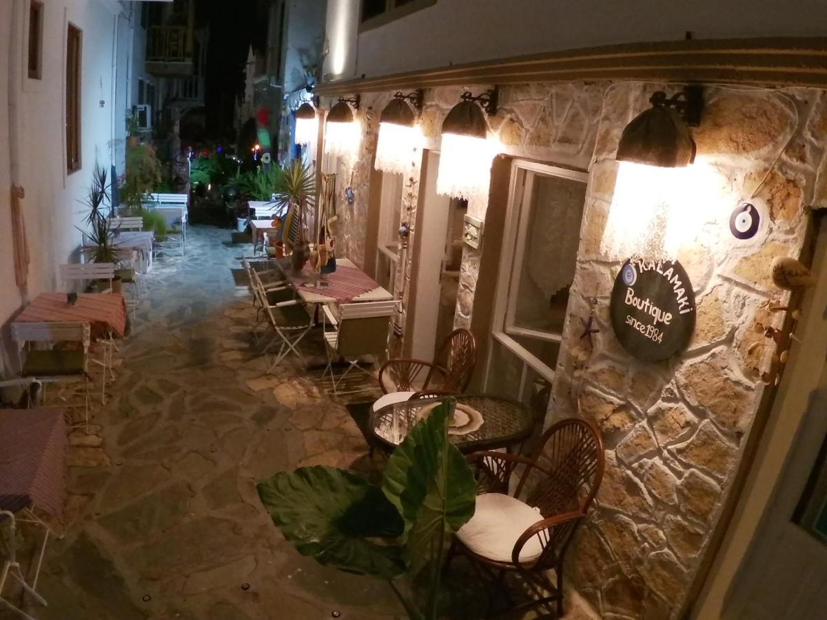 Old Kalamaki Pansiyon Kalkan Extérieur photo