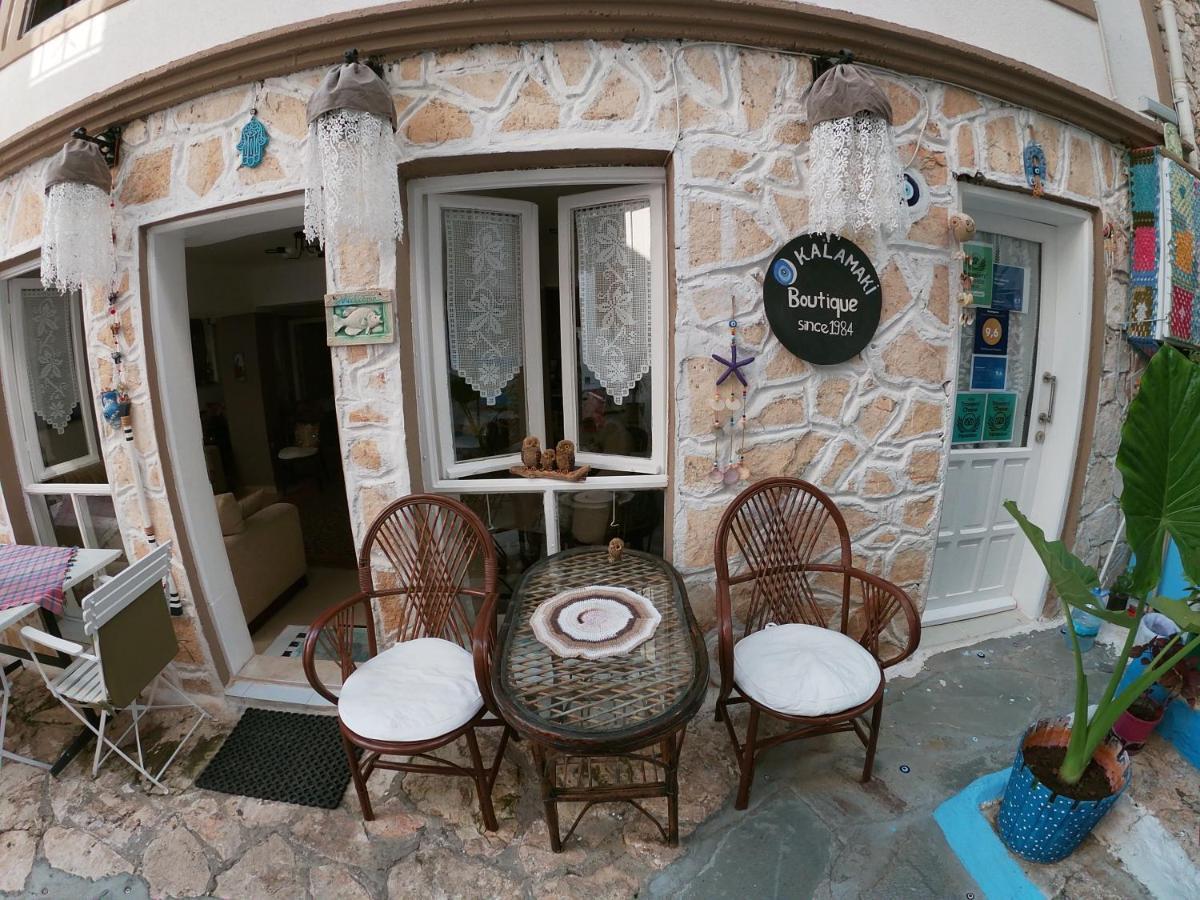 Old Kalamaki Pansiyon Kalkan Extérieur photo