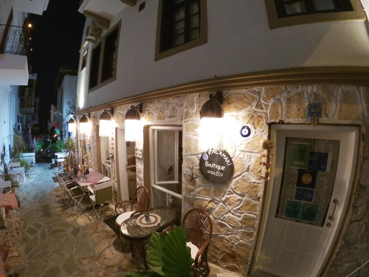 Old Kalamaki Pansiyon Kalkan Extérieur photo