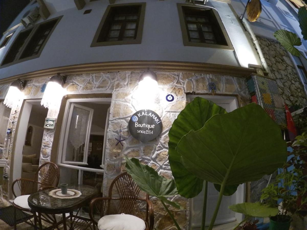Old Kalamaki Pansiyon Kalkan Extérieur photo