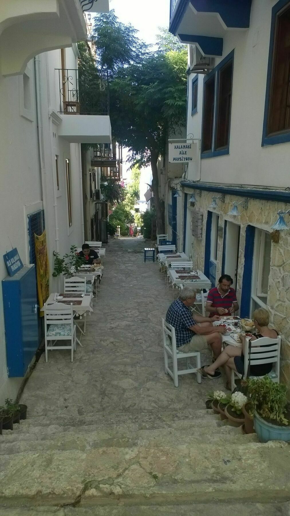 Old Kalamaki Pansiyon Kalkan Extérieur photo