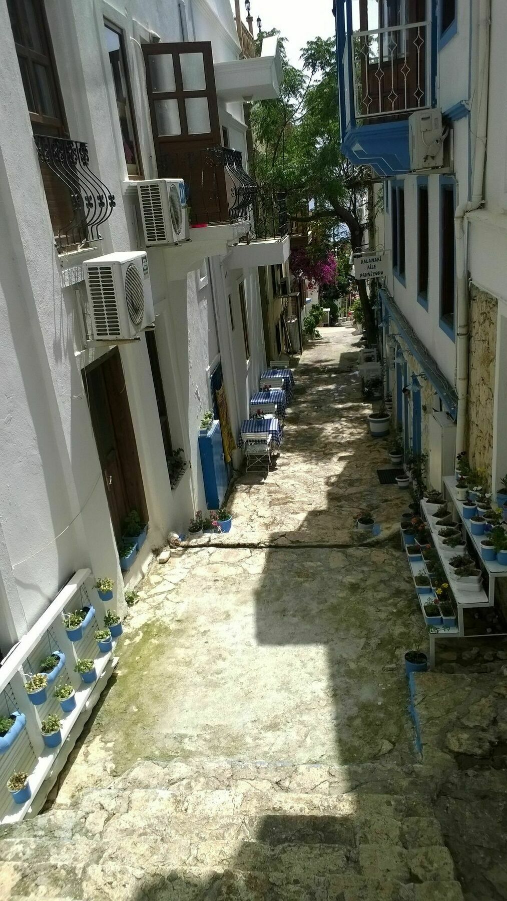 Old Kalamaki Pansiyon Kalkan Extérieur photo