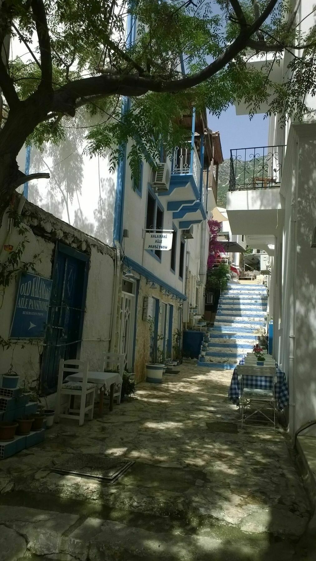 Old Kalamaki Pansiyon Kalkan Extérieur photo