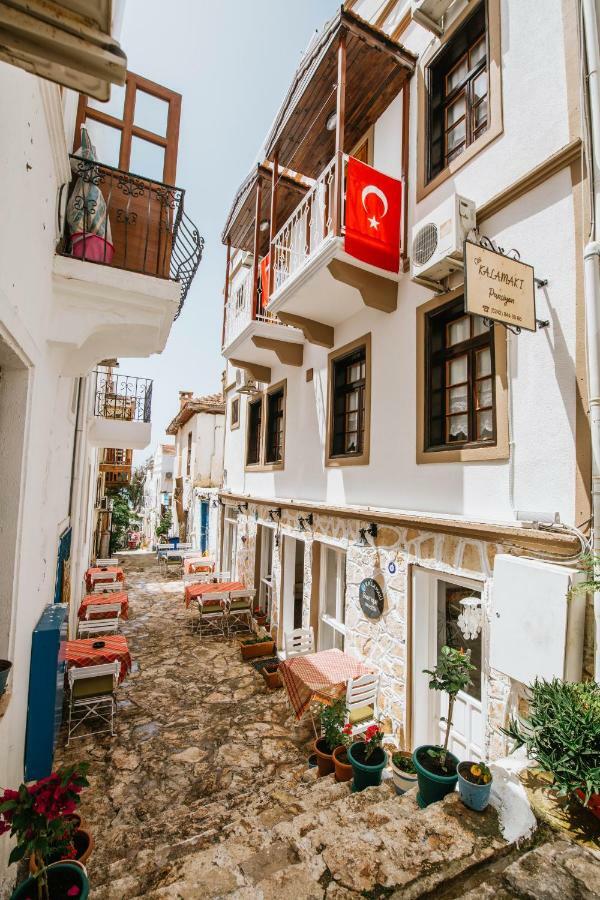 Old Kalamaki Pansiyon Kalkan Extérieur photo