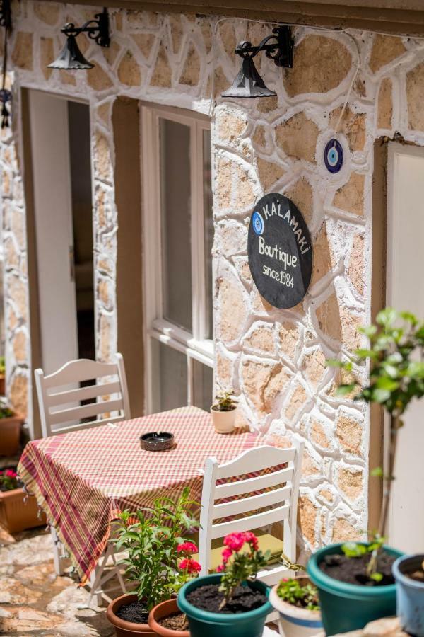 Old Kalamaki Pansiyon Kalkan Extérieur photo