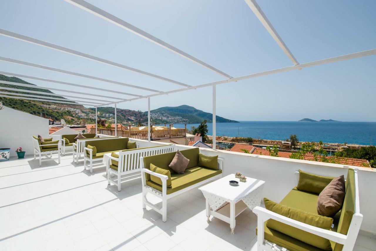Old Kalamaki Pansiyon Kalkan Extérieur photo