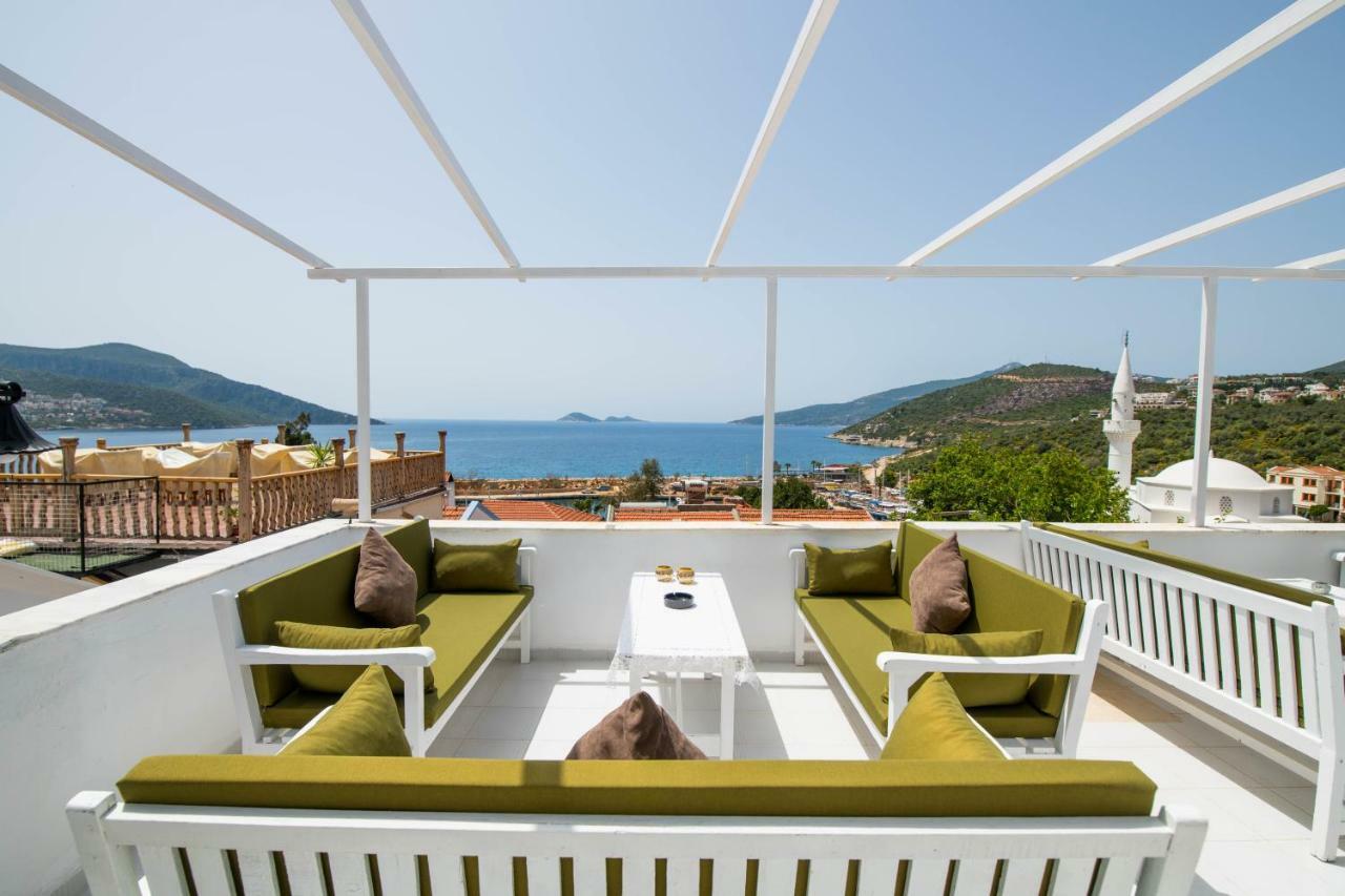 Old Kalamaki Pansiyon Kalkan Extérieur photo