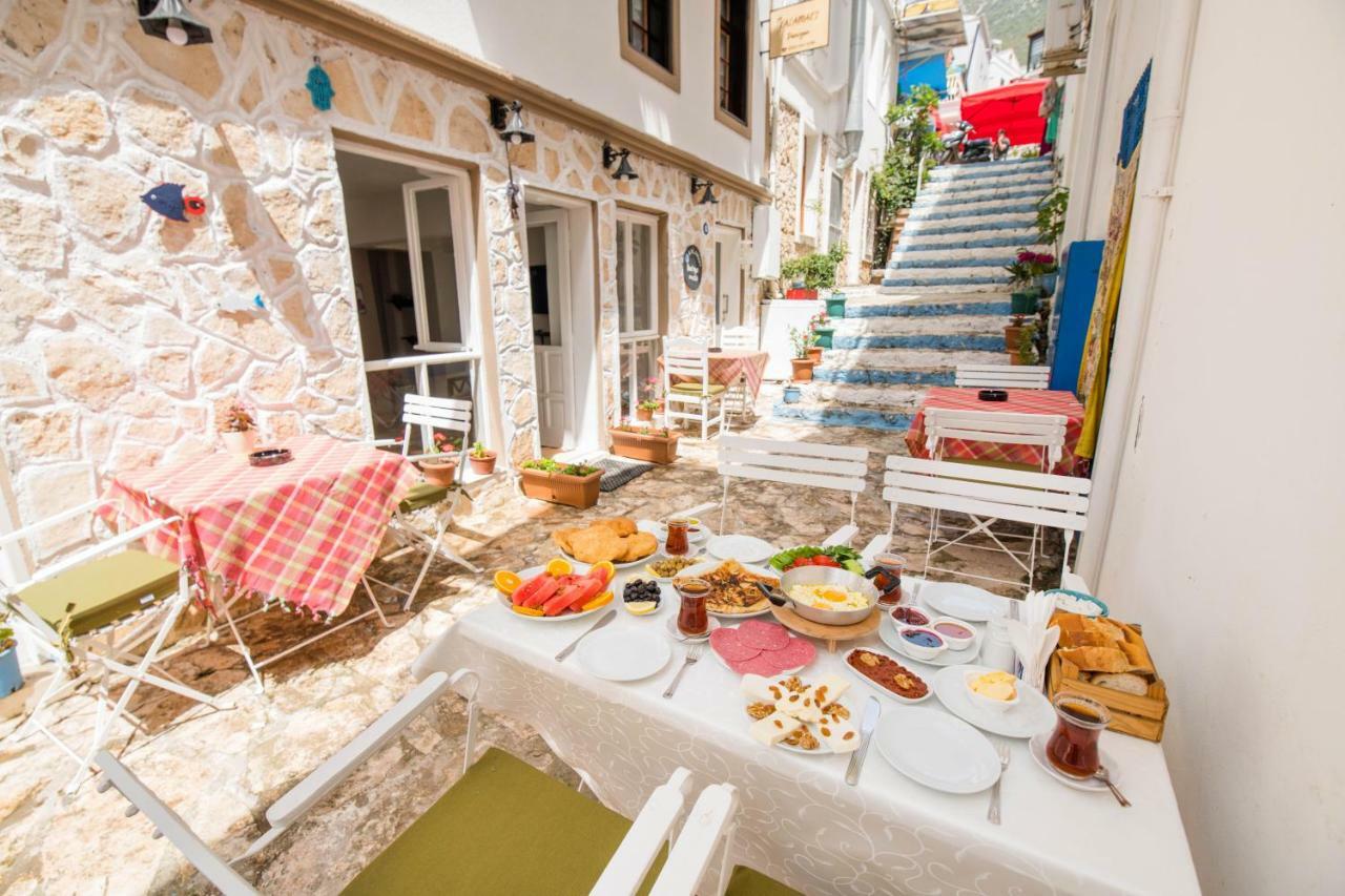 Old Kalamaki Pansiyon Kalkan Extérieur photo