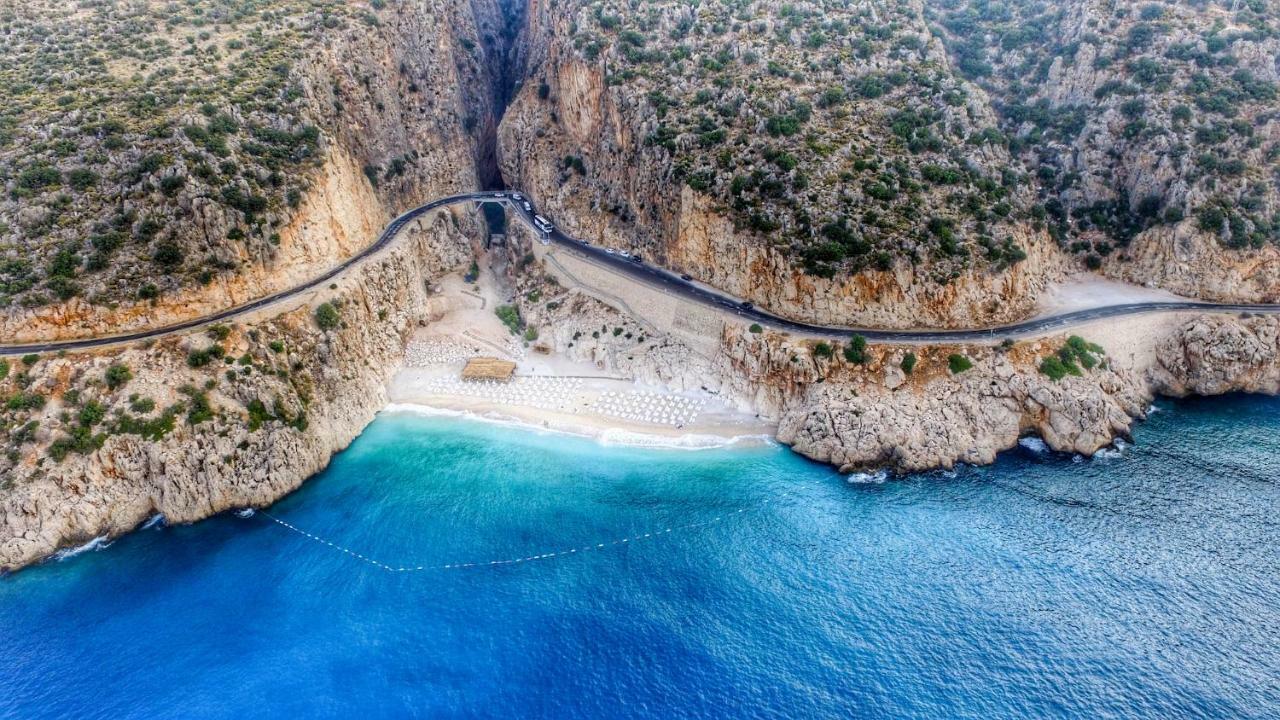 Old Kalamaki Pansiyon Kalkan Extérieur photo