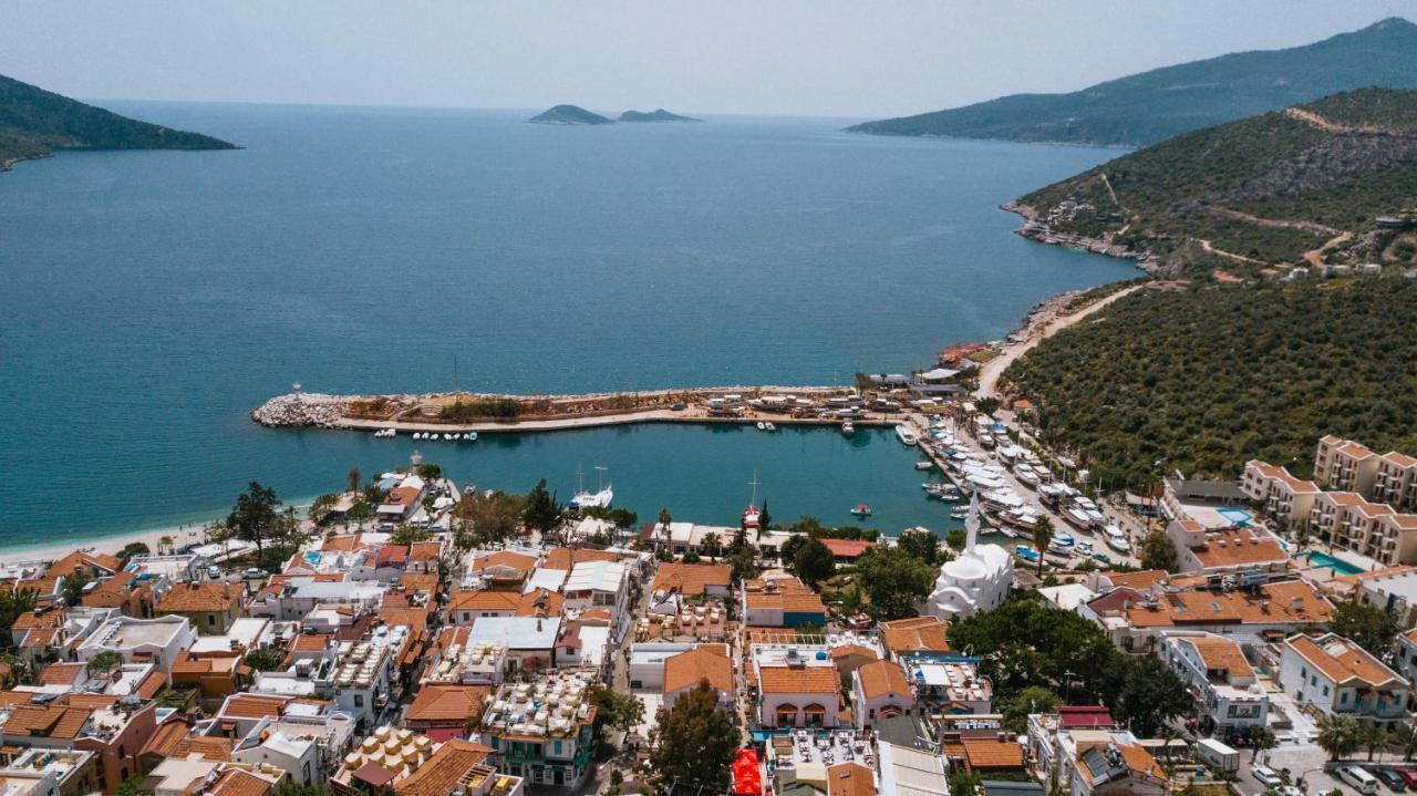 Old Kalamaki Pansiyon Kalkan Extérieur photo