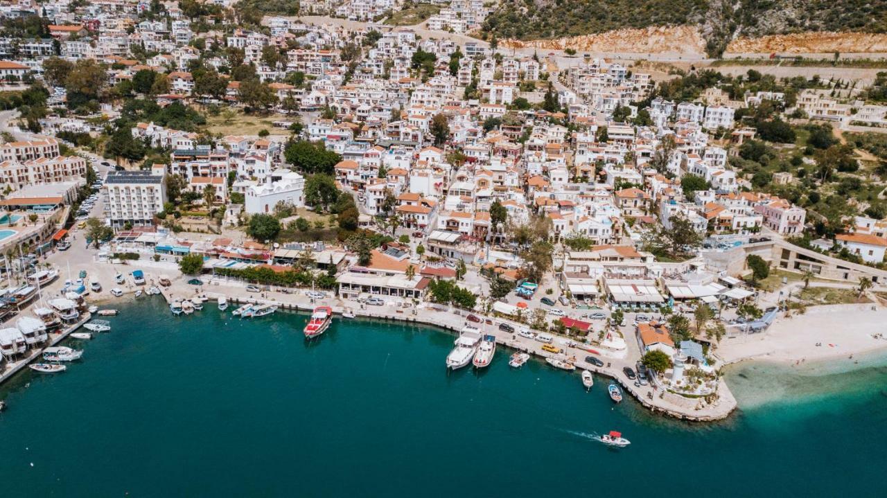 Old Kalamaki Pansiyon Kalkan Extérieur photo