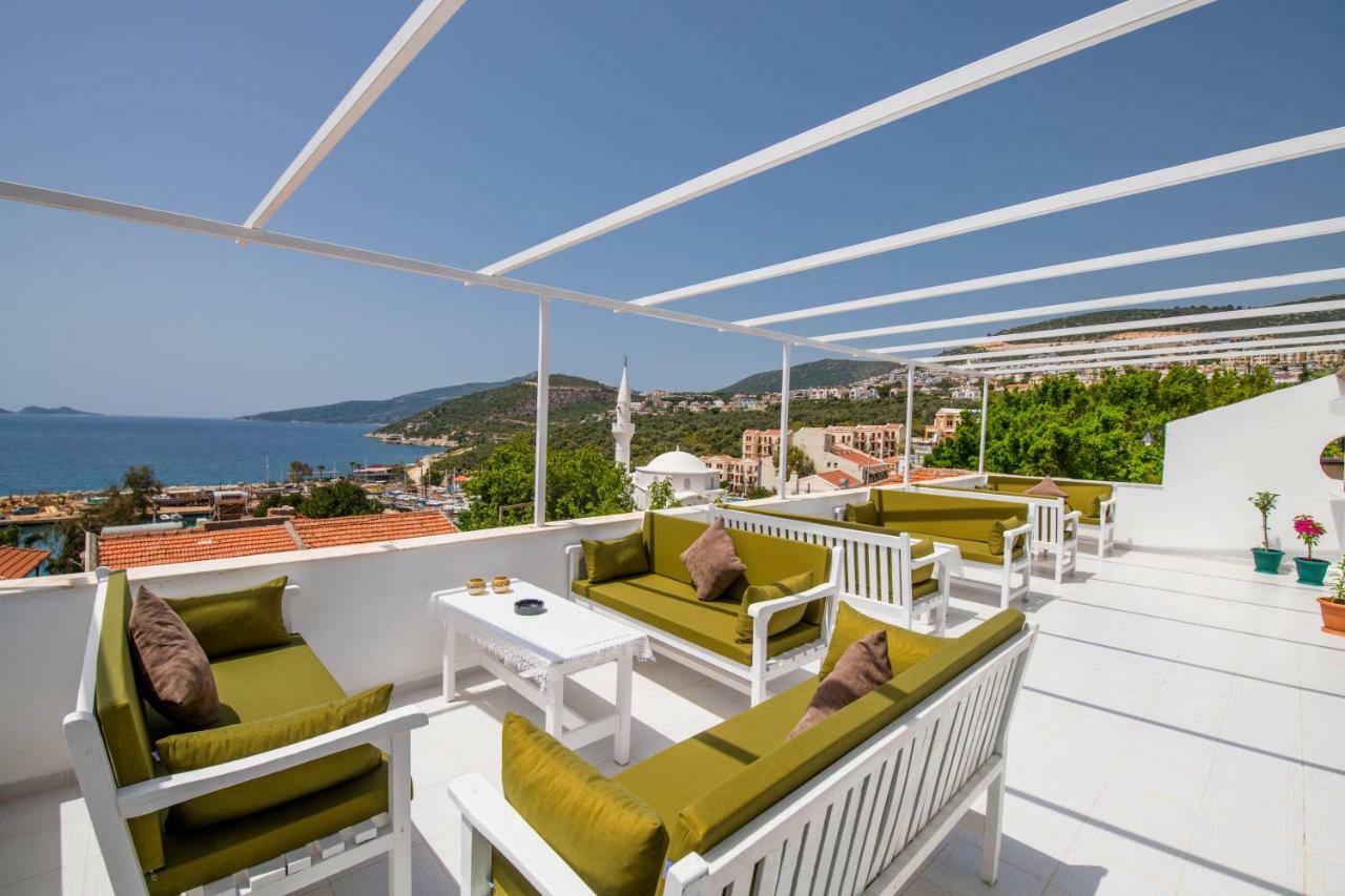 Old Kalamaki Pansiyon Kalkan Extérieur photo